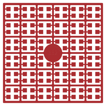 Pixelhobby Pixelmatje - kleurnummer 332 (pixel-332)