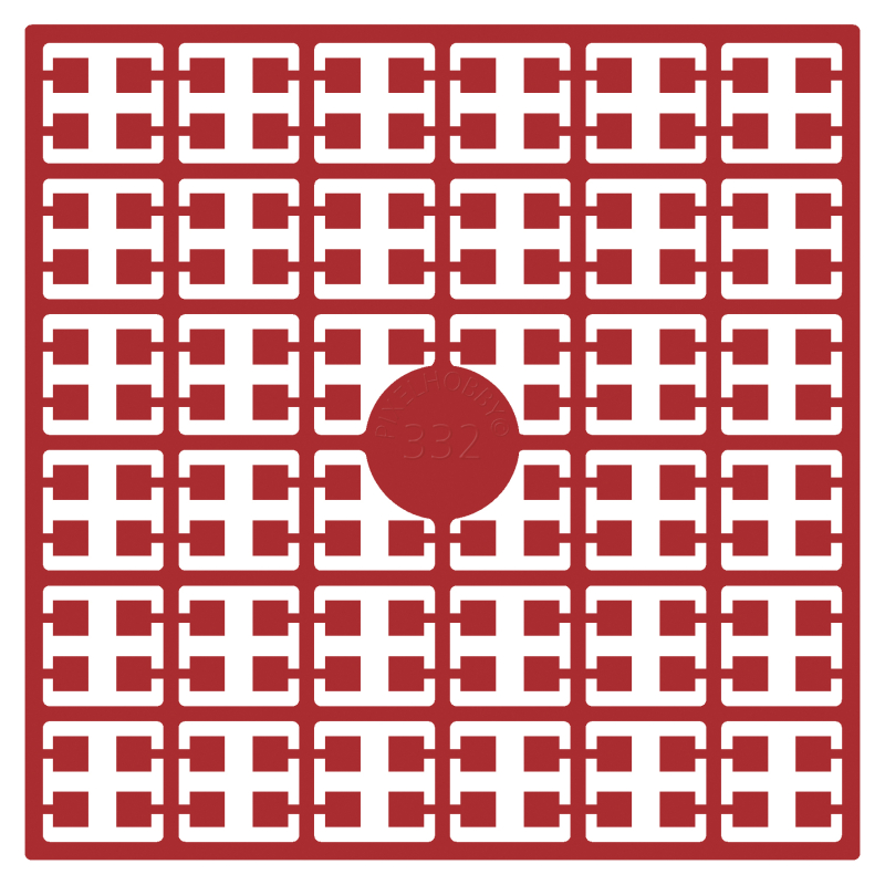 Pixelhobby Pixelmatje - kleurnummer 332 (pixel-332)