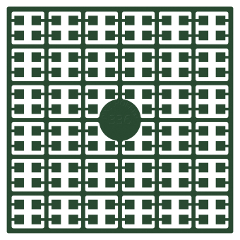 Pixelhobby Pixelmatje - kleurnummer 336 (pixel-336)