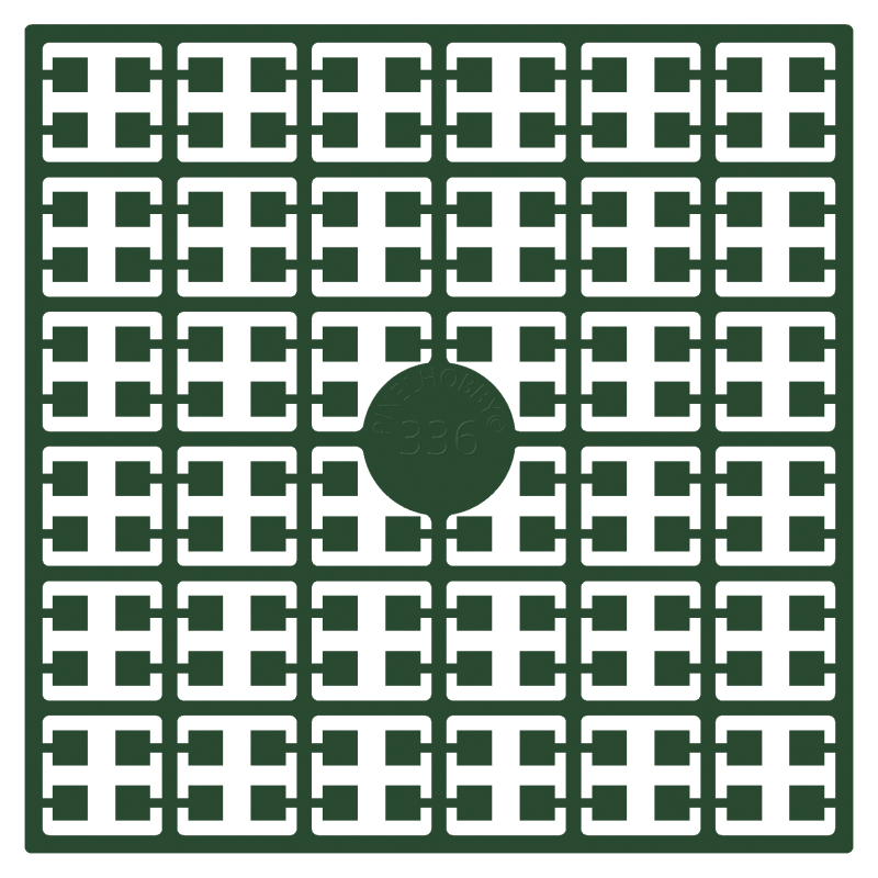 Pixelhobby Pixelmatje - kleurnummer 336 (pixel-336)