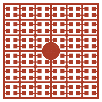 Pixelhobby Pixelmatje - kleurnummer 339 (pixel-339)