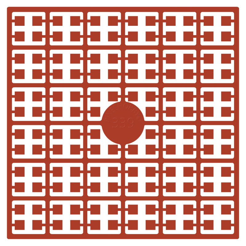 Pixelhobby Pixelmatje - kleurnummer 339 (pixel-339)