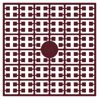 Pixelhobby Pixelmatje - kleurnummer 340 (pixel-340)