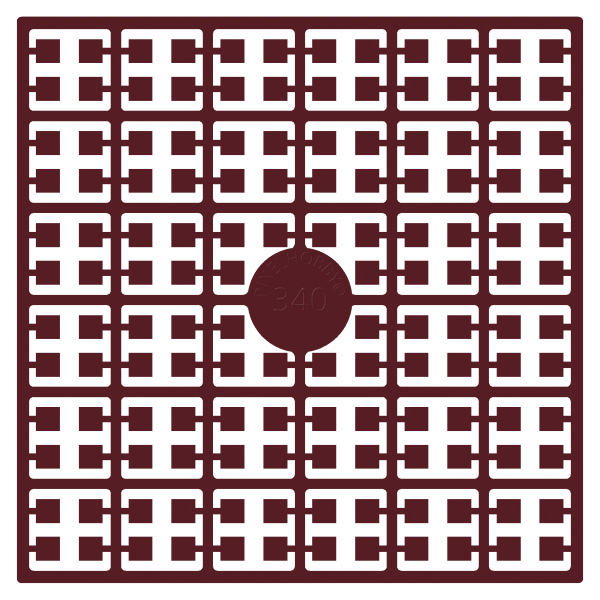 Pixelhobby Pixelmatje - kleurnummer 340 (pixel-340)