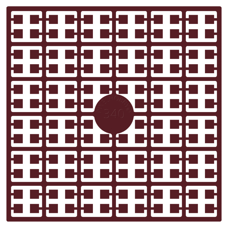 Pixelhobby Pixelmatje - kleurnummer 340 (pixel-340)