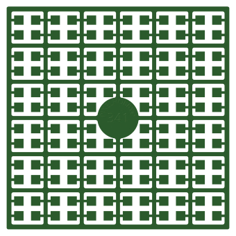 Pixelhobby Pixelmatje - kleurnummer 341 (pixel-341)