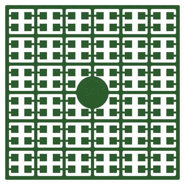 Pixelhobby Pixelmatje - kleurnummer 341 (pixel-341)