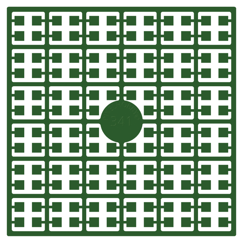 Pixelhobby Pixelmatje - kleurnummer 341 (pixel-341)