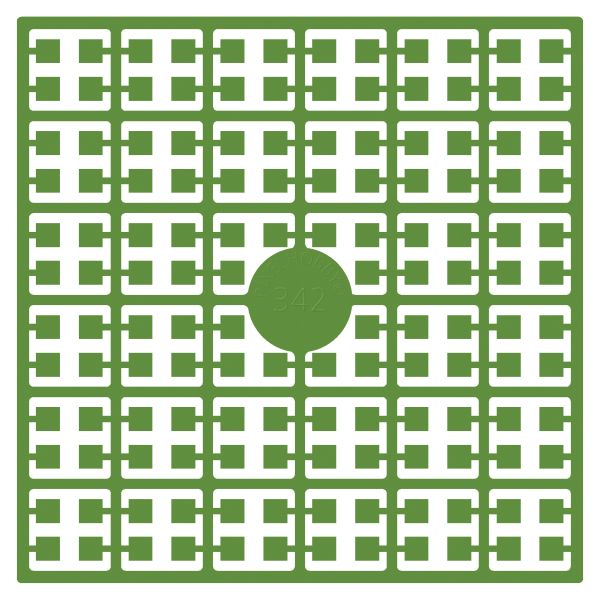 Pixelhobby Pixelmatje - kleurnummer 342 (pixel-342)