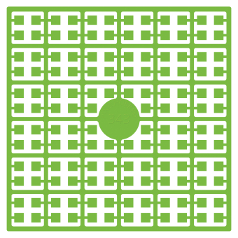 Pixelhobby Pixelmatje - kleurnummer 343 (pixel-343)