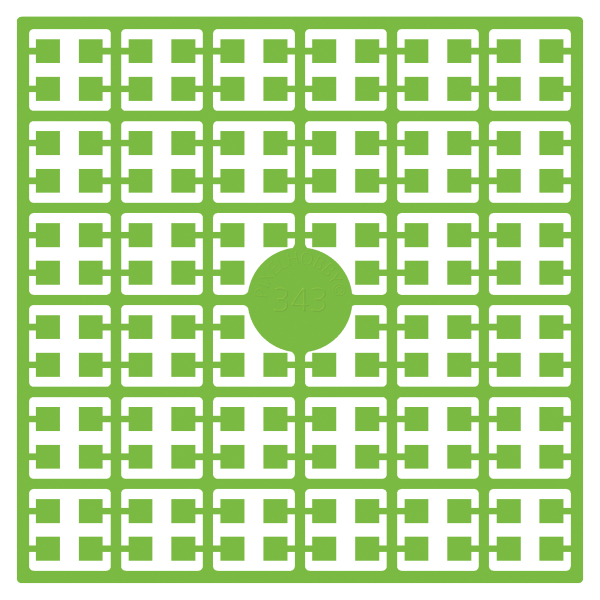 Pixelhobby Pixelmatje - kleurnummer 343 (pixel-343)