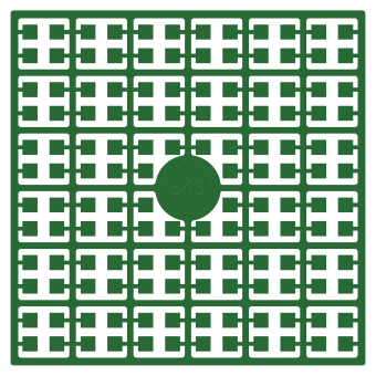 Pixelhobby Pixelmatje - kleurnummer 345 (pixel-345)