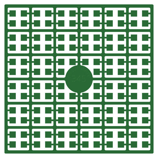 Pixelhobby Pixelmatje - kleurnummer 345 (pixel-345)