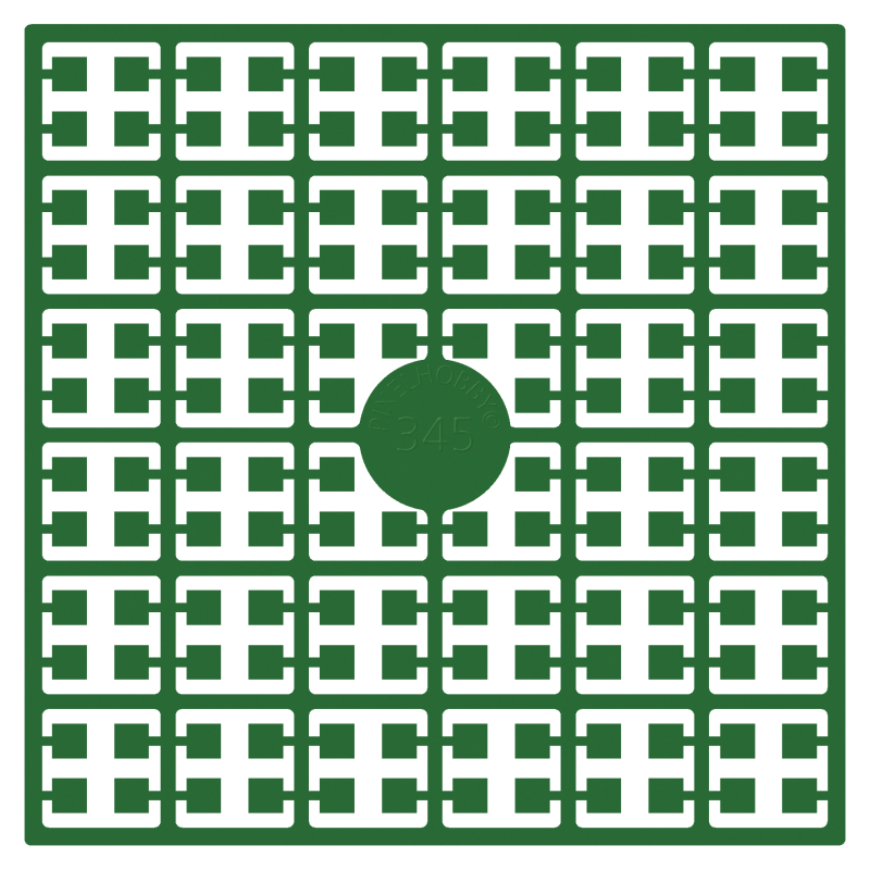 Pixelhobby Pixelmatje - kleurnummer 345 (pixel-345)