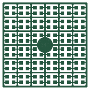 Pixelhobby Pixelmatje - kleurnummer 347 (pixel-347)