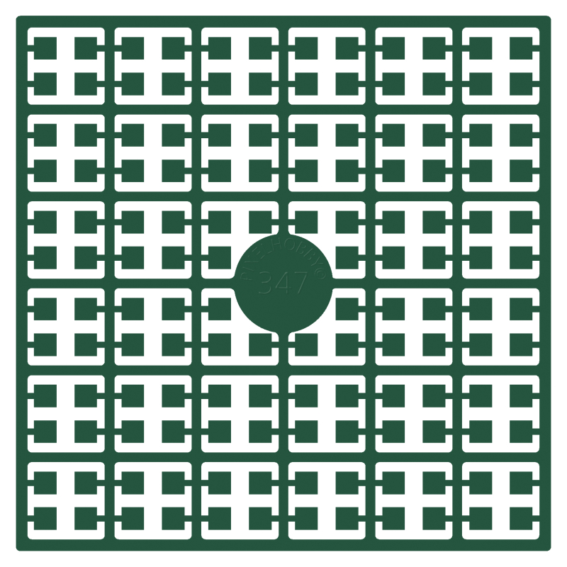 Pixelhobby Pixelmatje - kleurnummer 347 (pixel-347)