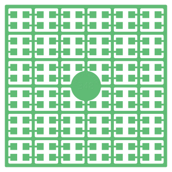 Pixelhobby Pixelmatje - kleurnummer 348 (pixel-348)