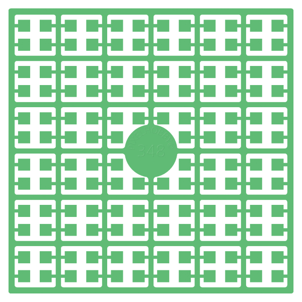 Pixelhobby Pixelmatje - kleurnummer 348 (pixel-348)