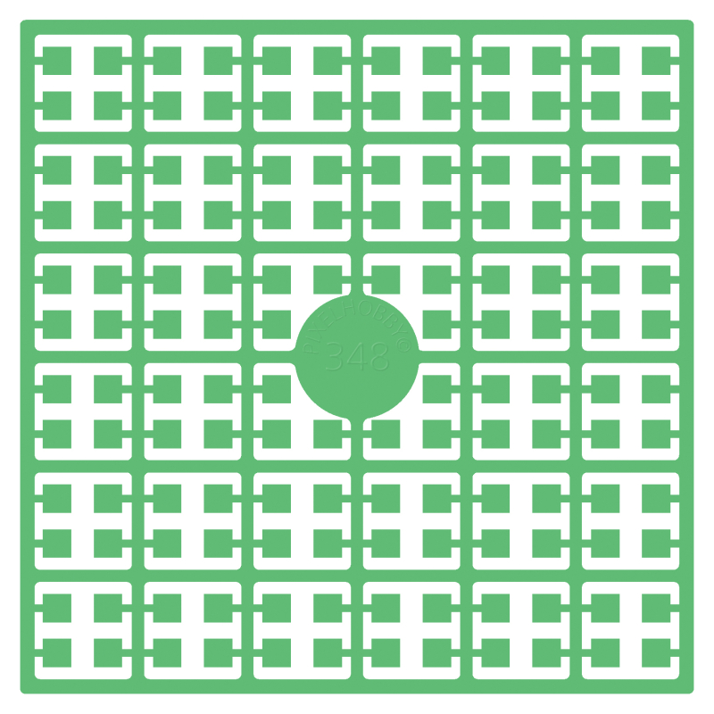 Pixelhobby Pixelmatje - kleurnummer 348 (pixel-348)