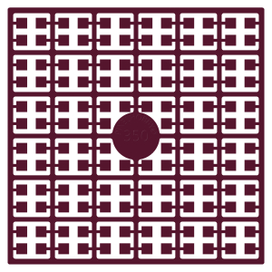 Pixelhobby Pixelmatje - kleurnummer 350 (pixel-350)