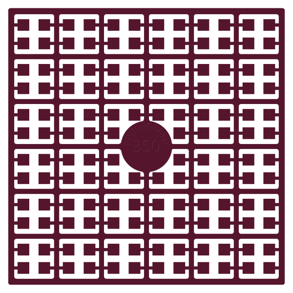 Pixelhobby Pixelmatje - kleurnummer 350 (pixel-350)