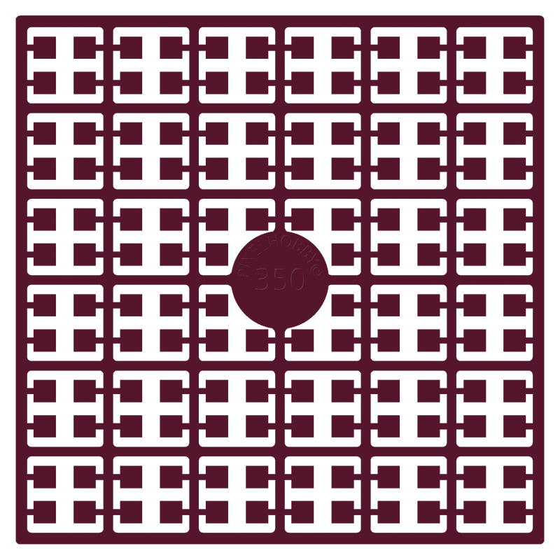 Pixelhobby Pixelmatje - kleurnummer 350 (pixel-350)