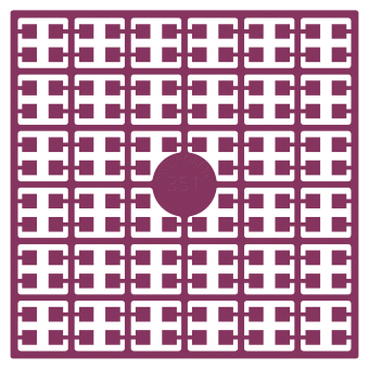 Pixelhobby Pixelmatje - kleurnummer 351 (pixel-351)