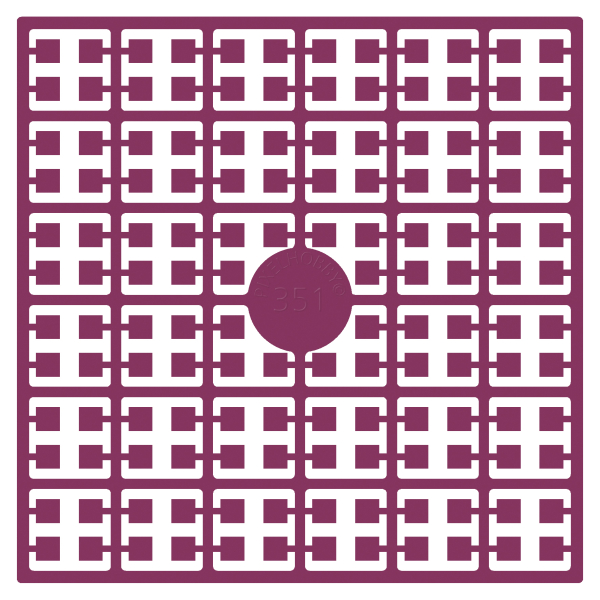 Pixelhobby Pixelmatje - kleurnummer 351 (pixel-351)