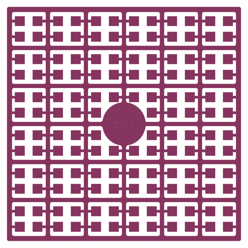 Pixelhobby Pixelmatje - kleurnummer 351 (pixel-351)