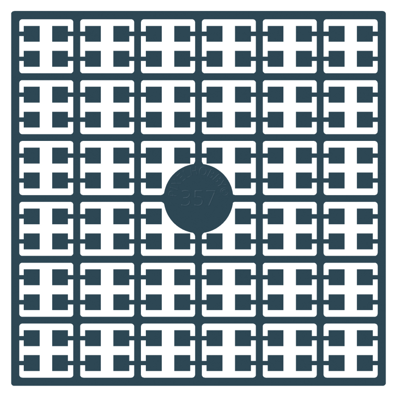 Pixelhobby Pixelmatje - kleurnummer 357 (pixel-357)