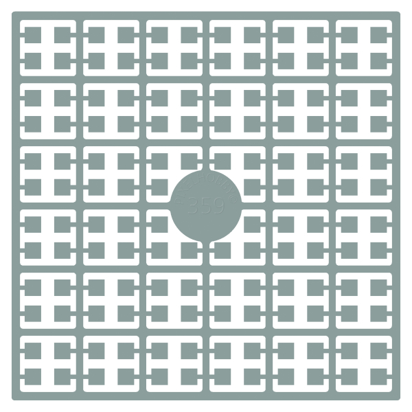 Pixelhobby Pixelmatje - kleurnummer 359 (pixel-359)