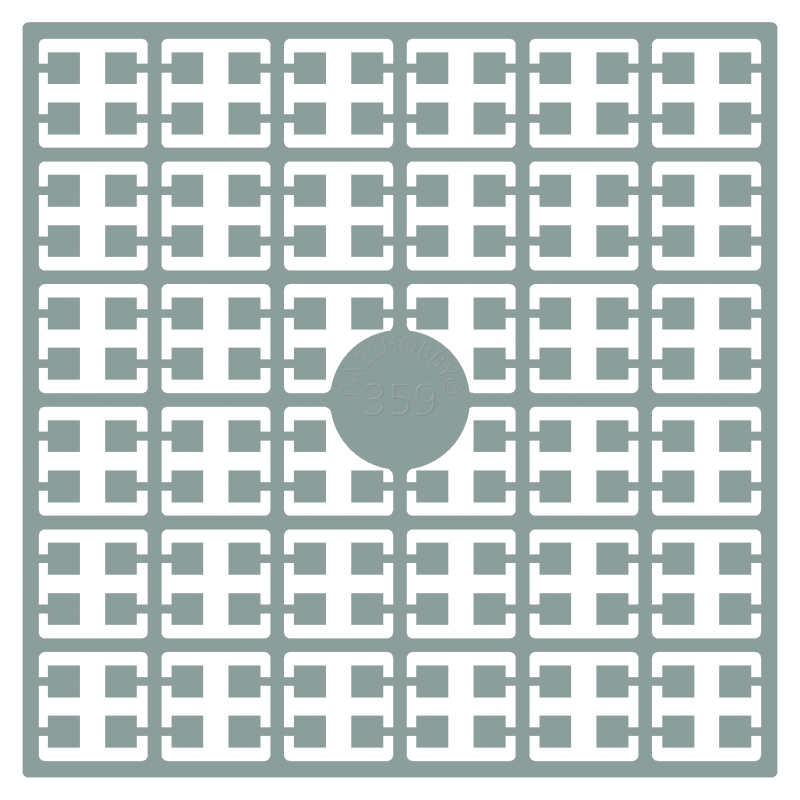 Pixelhobby Pixelmatje - kleurnummer 359 (pixel-359)