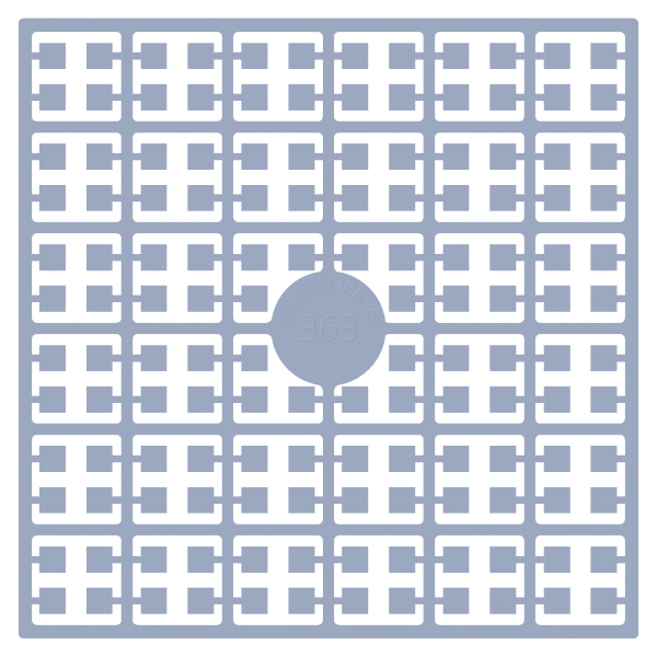 Pixelhobby Pixelmatje - kleurnummer 363 (pixel-363)