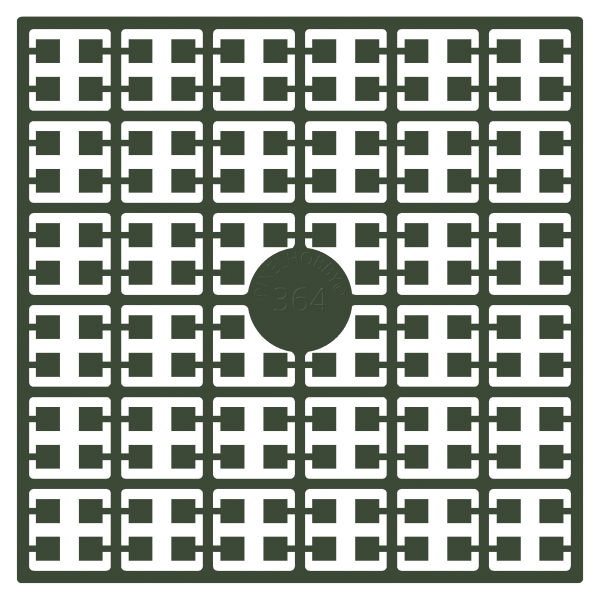 Pixelhobby Pixelmatje - kleurnummer 364 (pixel-364)