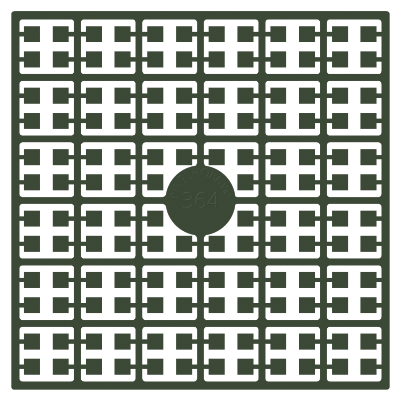 Pixelhobby Pixelmatje - kleurnummer 364 (pixel-364)