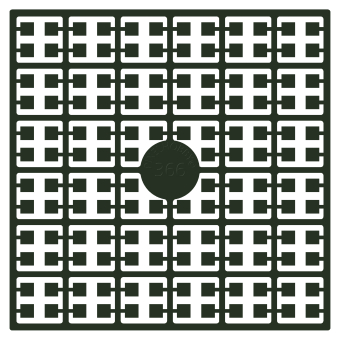 Pixelhobby Pixelmatje - kleurnummer 366 (pixel-366)