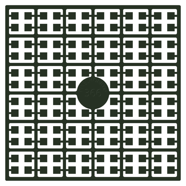 Pixelhobby Pixelmatje - kleurnummer 366 (pixel-366)