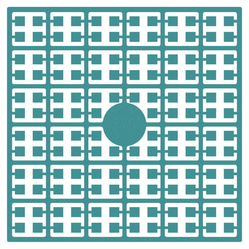 Pixelhobby Pixelmatje - kleurnummer 370 (pixel-370)