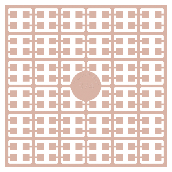 Pixelhobby Pixelmatje - kleurnummer 374 (pixel-374)