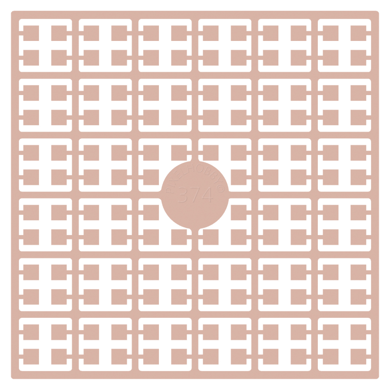 Pixelhobby Pixelmatje - kleurnummer 374 (pixel-374)