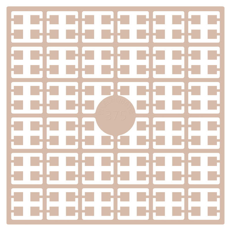 Pixelhobby Pixelmatje - kleurnummer 375 (pixel-375)