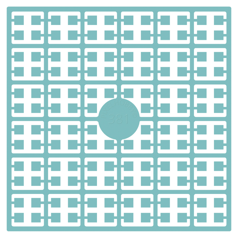 Pixelhobby Pixelmatje - kleurnummer 381 (pixel-381)