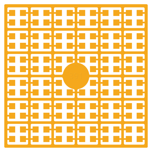 Pixelhobby Pixelmatje - kleurnummer 391 (pixel-391)