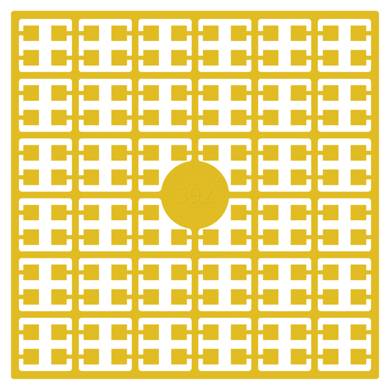 Pixelhobby Pixelmatje - kleurnummer 392 (pixel-392)