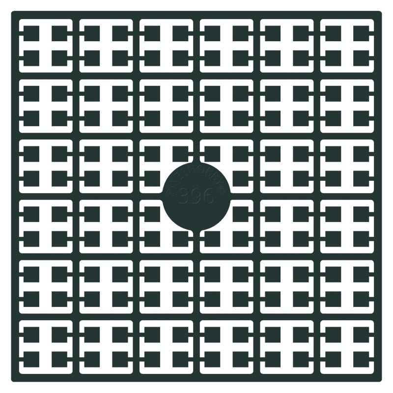 Pixelhobby Pixelmatje - kleurnummer 396 (pixel-396)