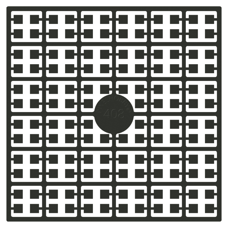 Pixelhobby Pixelmatje - kleurnummer 408 (pixel-408)