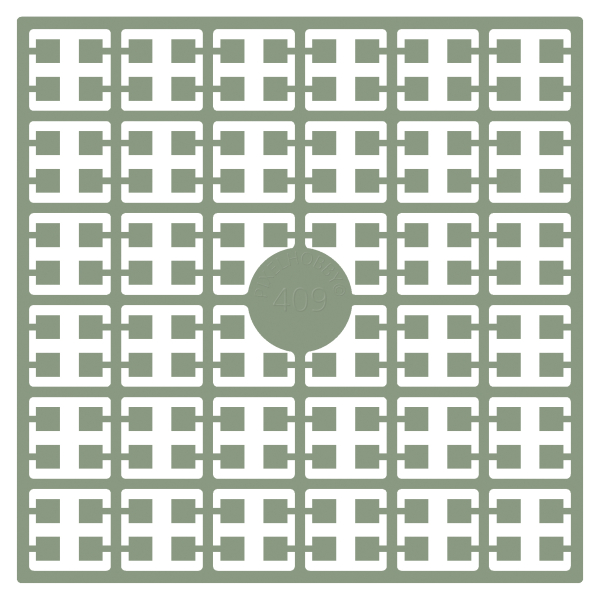 Pixelhobby Pixelmatje - kleurnummer 409 (pixel-409)