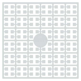 Pixelhobby Pixelmatje - kleurnummer 411 (pixel-411)