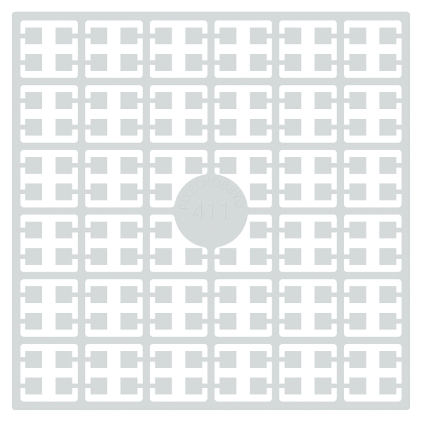 Pixelhobby Pixelmatje - kleurnummer 411 (pixel-411)