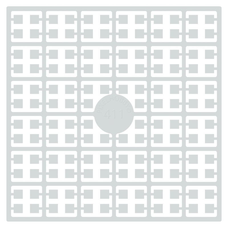 Pixelhobby Pixelmatje - kleurnummer 411 (pixel-411)